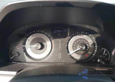 2016 Honda Odyssey Ex-L из США, поврежденный, VIN 5FNRL5H66GB161839